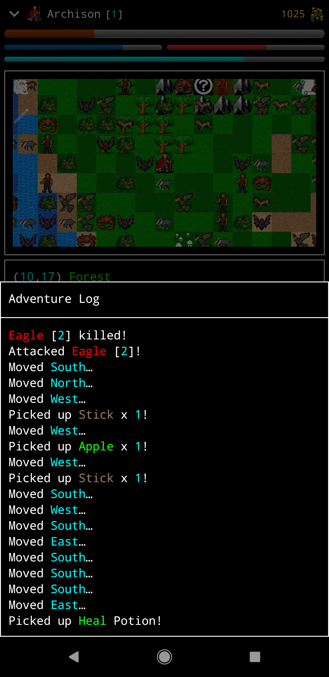 RAR III - Adventure Log