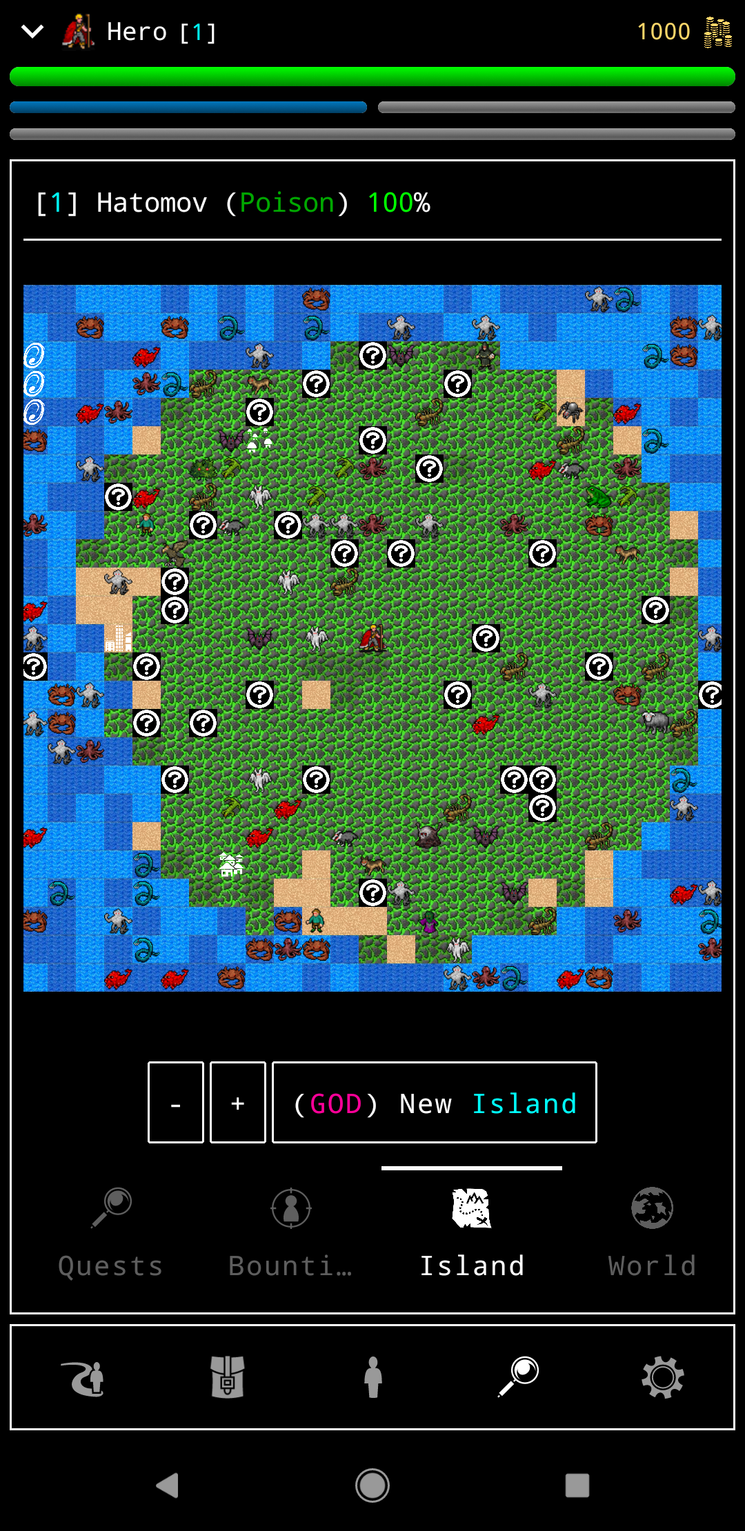 RAR III - Island