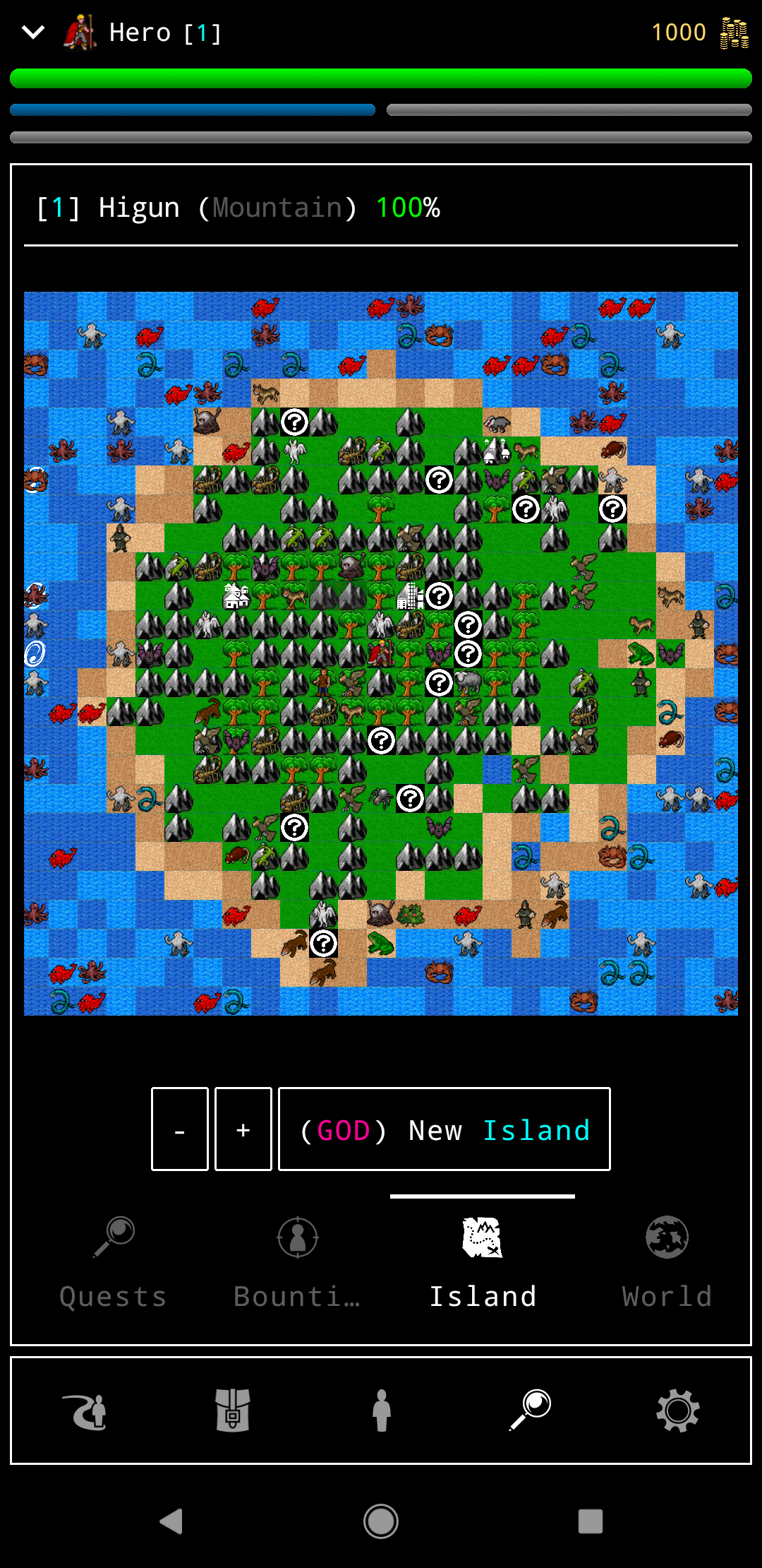 RAR III - Island