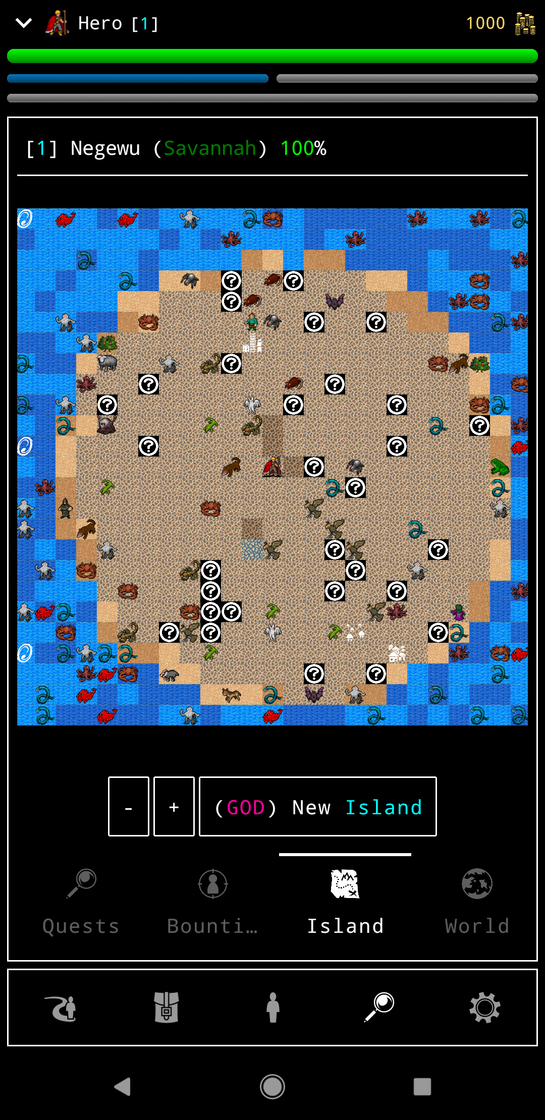 RAR III - Island