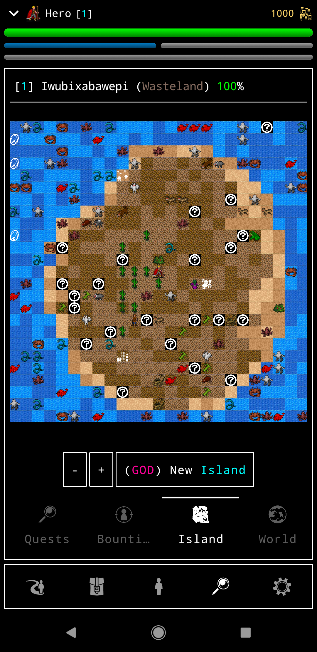 RAR III - Island